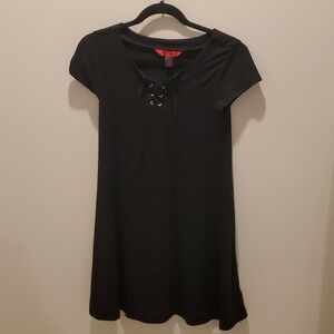 Hot kiss t-shirt dress